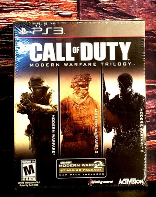 Call of Duty: Modern Warfare Trilogy PS3 - Sony PlayStation 3 - Brand NEW  Sealed 47875878075 | eBay