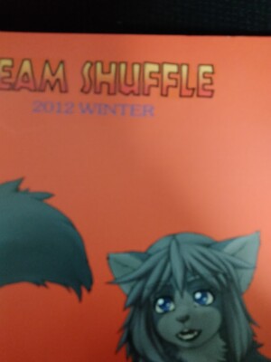 Doujinshi BOOK OF THE BEAST (B5 66pages) TEAM SHUFFLE no sho #19