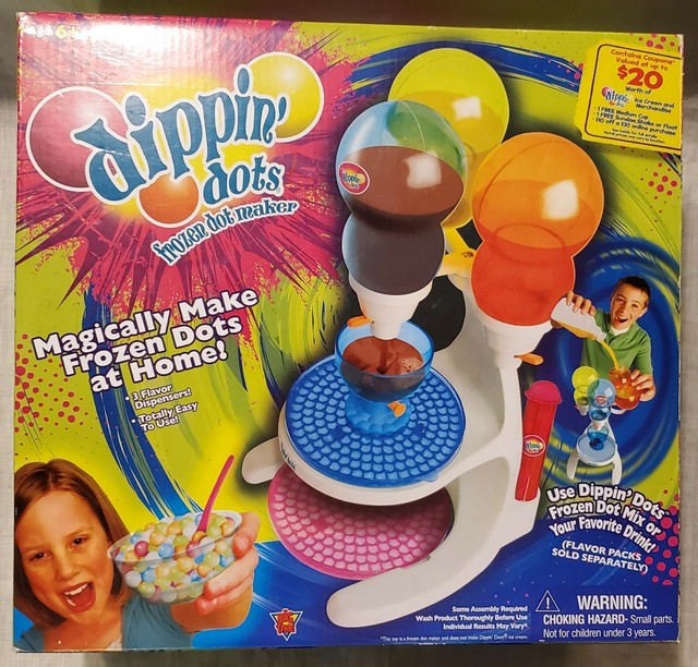 Big Time Toys Dippin' Dots Frozen Dot Maker Bonus Set for sale online | eBay
