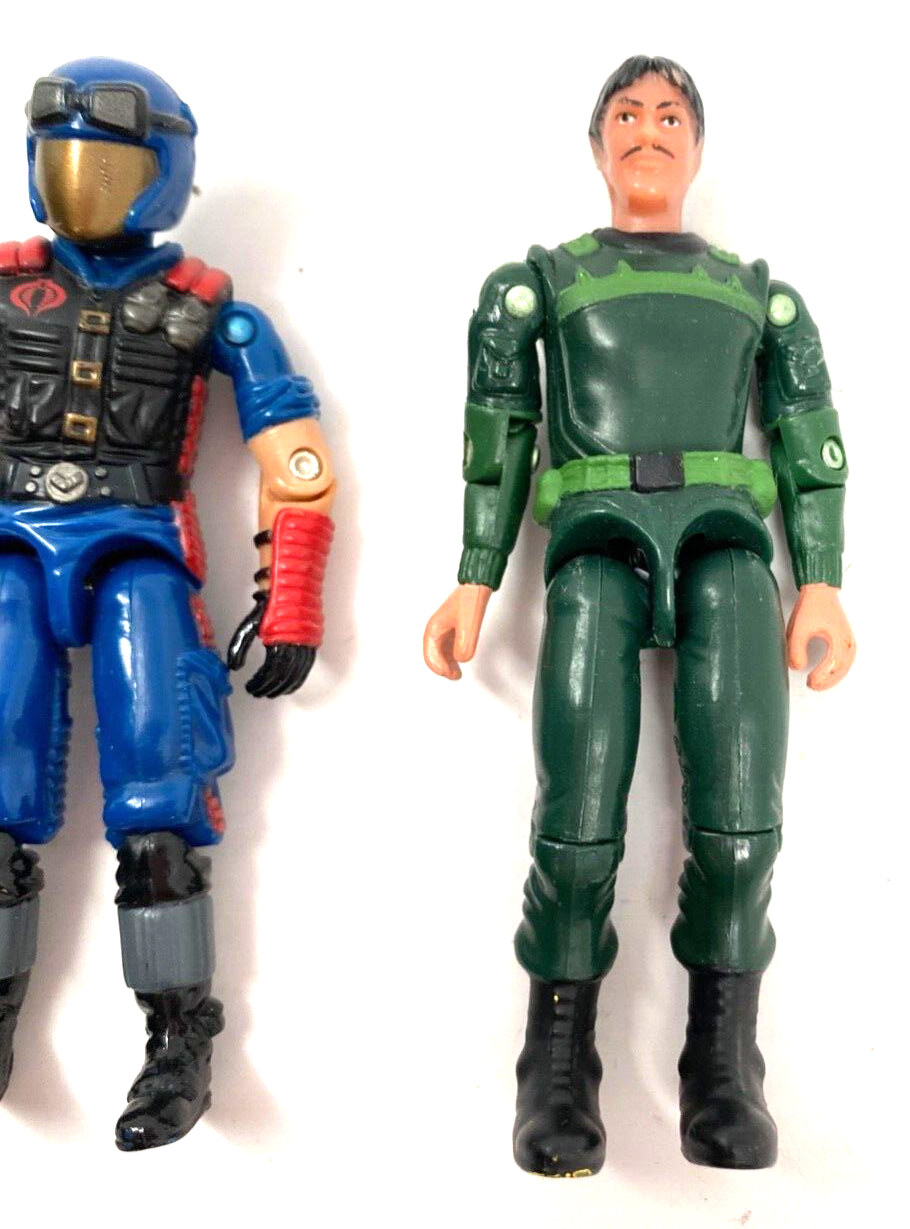 Vintage Lot of G.I. Joe Action Figures 1980's GI Joe Lot 11 eBay