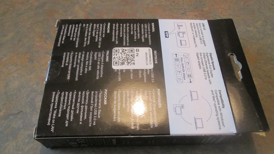 TRENDnet TU3-ETG USB 3.0 to Gigabit Ethernet Adapter - Image 3 of 4