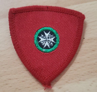  St John Ambulance Patch Badge Sew on Embroidered Camp blanket guides scouts