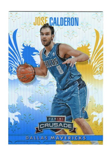 JOSE JJ BAREA DALLAS MAVERICKS SIGNED BASKETBALL CARD MINNESOTA