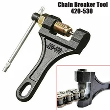 Universal Heavy Duty Chain Breaker Tool 420 530 Chain Motorcycle bike New