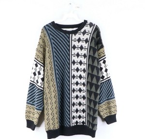 ed bassmaster sweater coogi