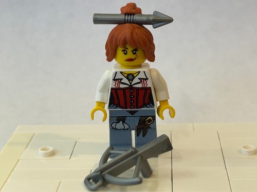 LEGO Monster Fighters Ann Lee minifigure 9462 9467 mof002 NEW - Picture 2 of 4