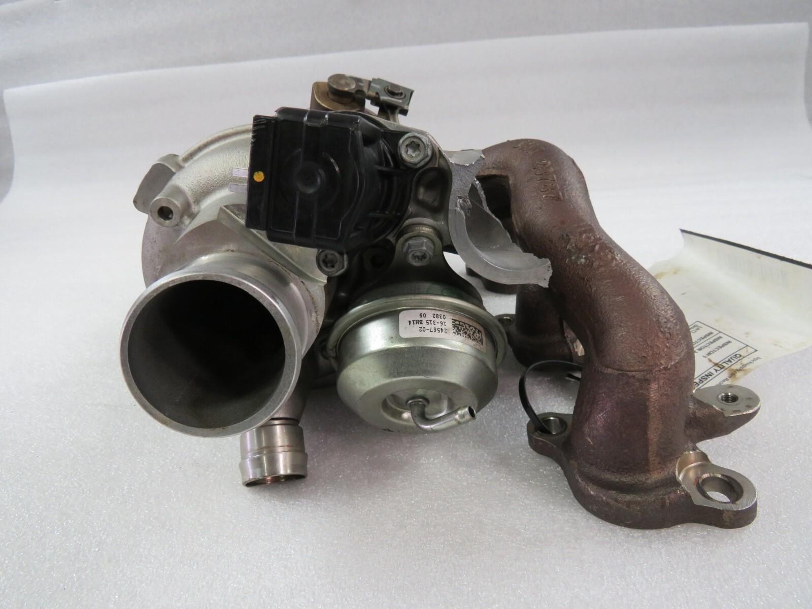Maserati Levante, RH, Right, Turbo-Supercharger, Damaged, Used