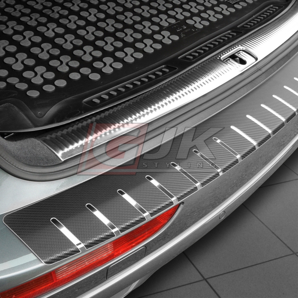 Protection de seuil de chargement en inox pour Nissan Qashqai I 2007-2013