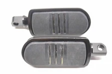 BRAND NEW Mid-USA 24012 Footpegs Male Mounts Black NOS