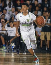 Trevon Duval Duke Blue Devils RARE SIGNED 8x10 PHOTO AUTOGRAPHED future NBA STAR