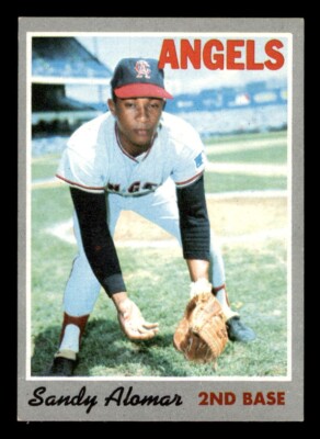 1970 Topps Baseball #29 Sandy Alomar EX/MT *e1
