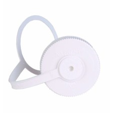 Nalgene Replacement Cap 53mm White - fits Wide Mouth Bottle