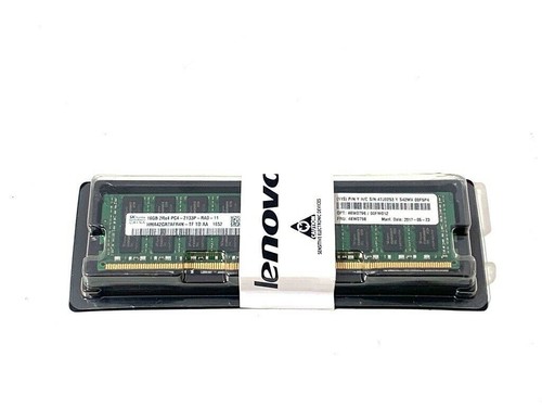 NEW Lenovo / IBM 46W0796 46W0798 2RX4 16GB DDR4 PC4-2133P System x3650 M5 Memory - Picture 1 of 3