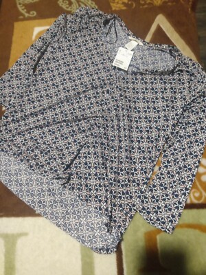 HM small sleeved shirt/blouse- NWT