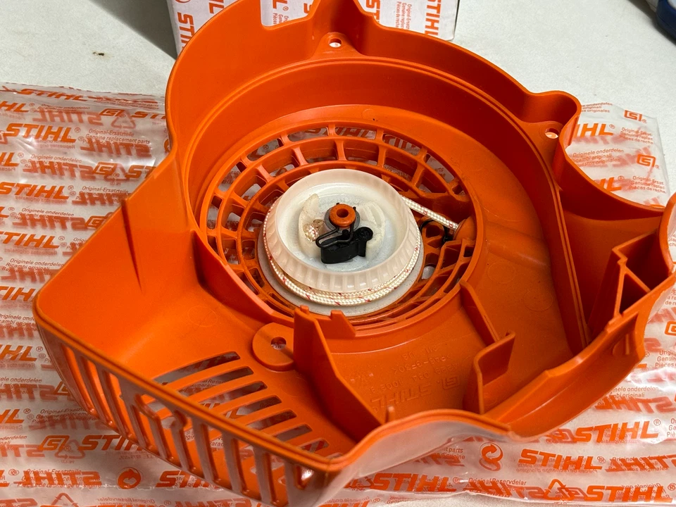 STIHL OEM RÜCKSTOSSZUG AUFROLLSTARTER 4229 080 2104 BG55 BG65 BR45C SH55 SH85 - Bild 2 von 3