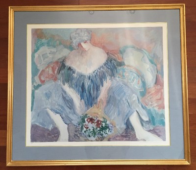 絵画 Barbara Wood Barbara A. Wood 