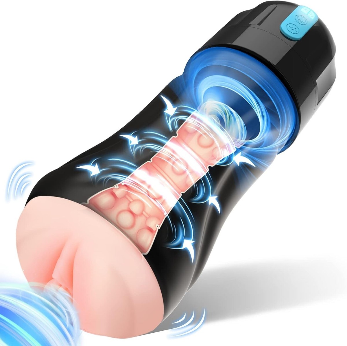 Penis Vacuum Sucking Pump Enhancer Male Masturbaters Vibrating Cup Men Sex  Toys | eBay