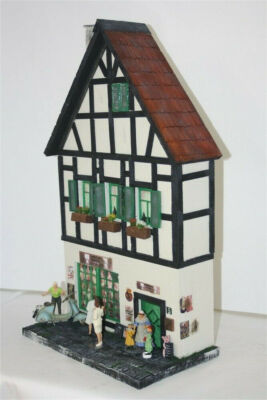 71023G Halb-Reliefhaus GEN2 mit Landmetzgerei, Spur G (LGB), Edigna Schad, GMK