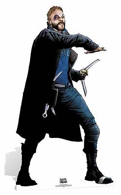 Captain Boomerang Suicide Squad Comic Style Lifesize Cardboard