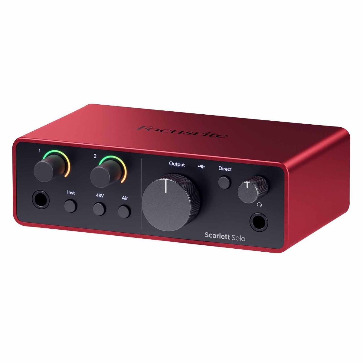 Focusrite Scarlett Solo Studio Interface Bundle w Microphone