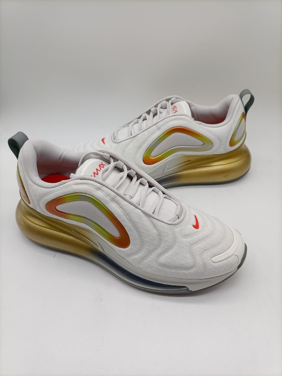 Nike Air Max 720 Gradient White Team Orange CI3870-100