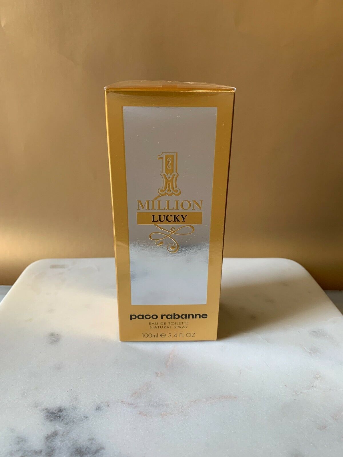 1 One Million LUCKY Paco Rabanne 1.7 3.4 oz | 50 100 ml Toilette