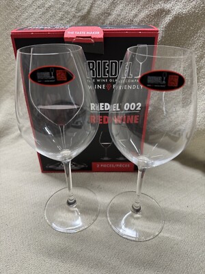 Riedel Wine Friendly - White Wine - 2 Glasses- Brand New in Original Box