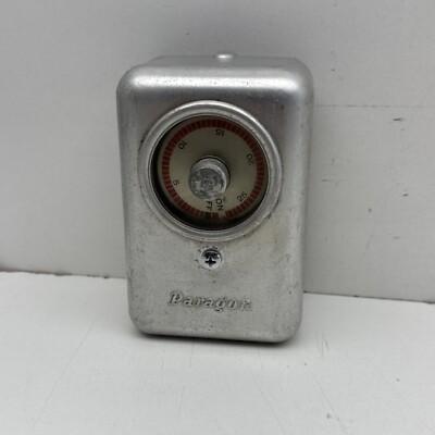 Paragon Electric JW-30-0 SPST Process Control Timer Switch 15A 1/4HP 120V JW-300