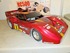 Rare Vintage Associated Rc500 1/8 Scale Nitro Race Car Completely Assembled