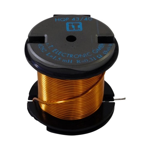 Intertechnik Ferrobar HQP43/2.2/95 Pilzkern Coil 2,20 MH 0,95 MM 270355-0005