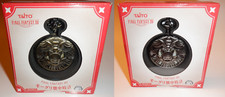 FFXIV Taito Moogle Pocket Watch Set Silver and Gold Color