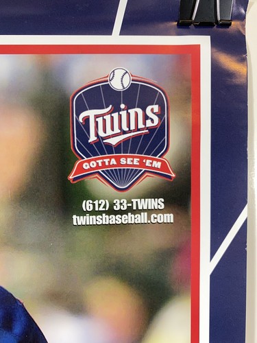 Star Tribune MLB Minnesota Twins Kyle Lohse Poster Early 2000s - Picture 3 of 6