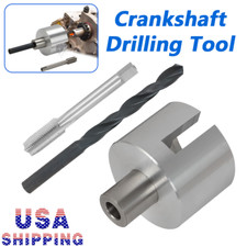 Us Crankshaft Drilling Fixture Balancer Bolt Tool For Chevy Gmc 248 270 302 250