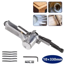 Air Belt Sander 10mm 330mm Sanding Buffing Assorted Vehicle Pneumatic tools UK