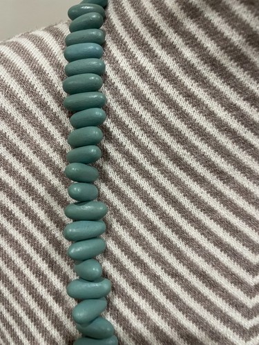 Elk Accessories light green necklace. New with tags! - Picture 2 of 4