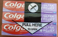 6-Pack Colgate Sensitive Anticavity Toothpaste ( 2.1 oz each) Strengthens Enamel