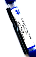 #12 (.1890") SOLID CARBIDE SLOW SPIRAL SCREW MACHINE STUB DRILL OSG 215-1890