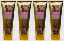 4 Bath Body Works CHAMPAGNE TOAST Ultra Shea Body Cream Lotion 8 oz