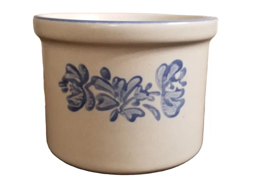 Pfaltzgraff #920 Crock/Custard Cup, Pattern Yorktown
