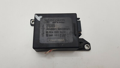 Mercedes W124 W126 W201 Crash Sensor Steuergerät RS Rückhaltesystem 0048202410 