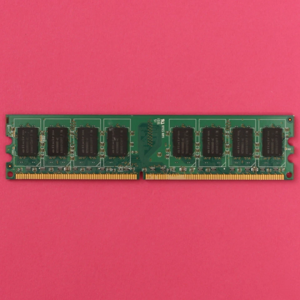 2GB Elixir DDR2 PC2-6400 800Mhz CAS5 2GB Memory RAM - Image 2 of 4