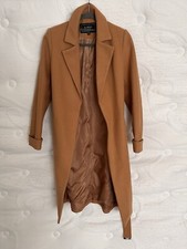 Dual Pocket Belted Overcoat