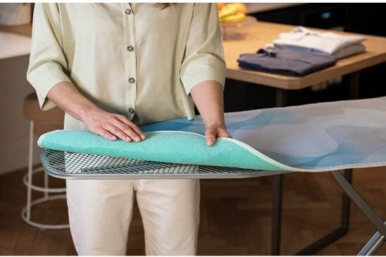 Bügelbrettbezug Vileda Rapid Ersatz Bügeltischbezug Bügelbezug Bügelbrett Bezug - Bild 3 von 4