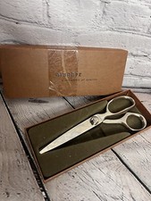 GINGHER 7 1/2" PINKING SHEARS G-7P SCISSORS DRESSMAKER SEWING ORINGINAL BOX