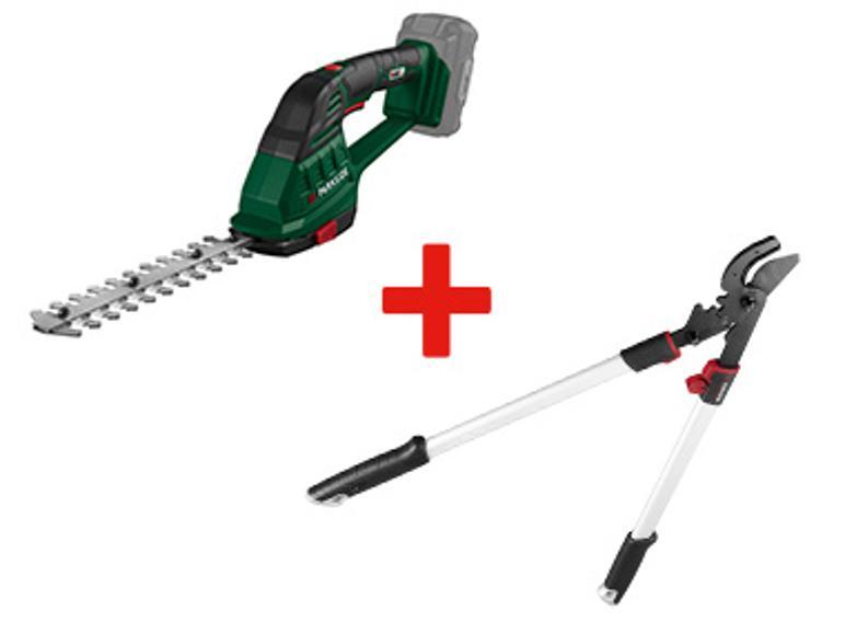 Coupe-bordures sans fil 20V taille-haies et coupe-branches à enclume pour élagage et finitions