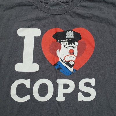 i love cops shirt