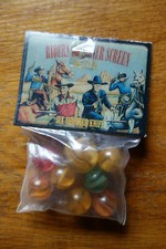 Sammlerst&uuml;ck- Murmeln/Marbles-Riders of theSilver Screen"Promo Give Away 7+1"