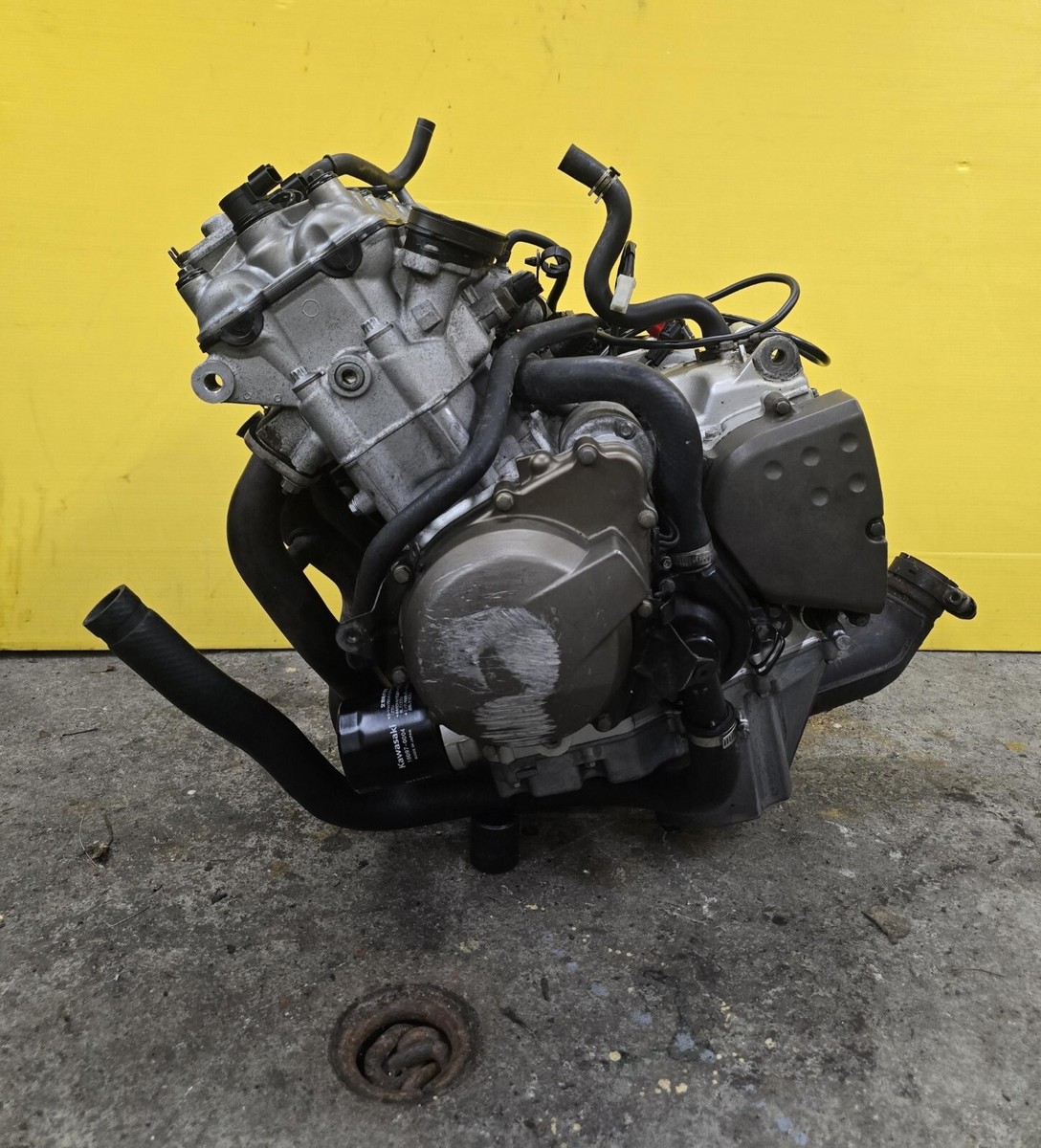 コラーリチューニングエンジン 05 06 2005 2006 KAWASAKI ZX363 ZX 636 ENGINE MOTOR CAR KIT