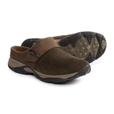 Women's Easy Spirit ESELIANA Chestnut6 Slip-on Casual Clog Shoes