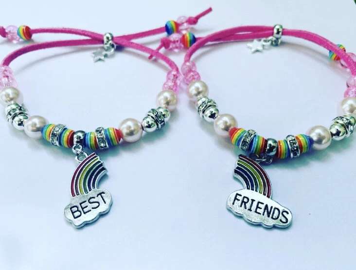 Best friend hotsell bracelets ebay